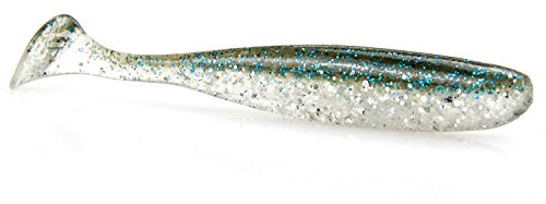 Keitech Easy Shiner 3 Hasu (Silver Shiner)