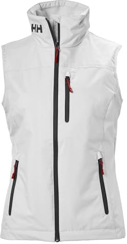 Helly Hansen Damen Weste W Crew, White, L
