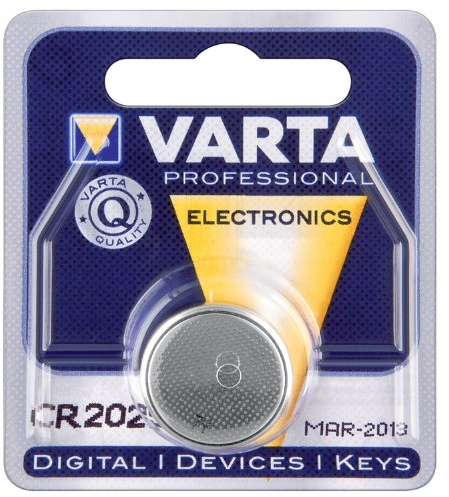 Varta Lithium CR 2025 (50 pièces)