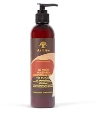 As I Am So Much Moisture Hydrating Lotion- Softens, Detangles & Revives Dry Hair 8oz