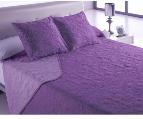 Casa Campo Tagesdecke Vegas lila 270x260 cm