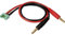 Reely Ladekabel [2x Bananenstecker - 1x MPX-Stecker] 30.00cm 2.5mm² 1373182