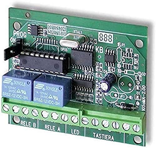 Hiltron, KB Scheda di Controllo per Tastiera Elettronica