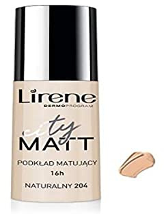 Lirene - Dr. Irena Eris - City Matte Matte Smoothing Make-Up - Natural (30 ml)