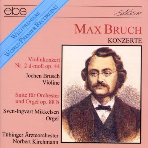 VIOLIN CONCERT 2/SUITE FOR ORG