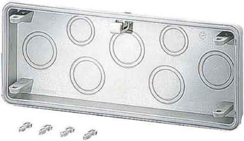 Hensel mifm40 Electrical Junction Box – Electrical Junction Boxes (White, 187 g)