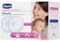 Chicco Coppette Assorbilatte Giorno e Notte, con Antibatterico, Ultra-Assorbenti, Morbide e Traspiranti, con Striscia Adesiva per Fissare le Coppette in Posizione, Design Discreto, 30 Pezzi, Bianco