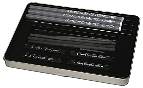 Royal & Langnickel Charcoal Drawing Art Set