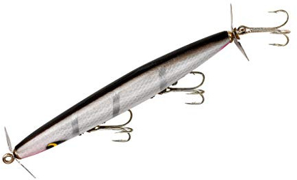 Smithwick Unisex-Erwachsene AF113 Propeller Teufelspferd, Silberglänzend, 4.5-Inch-3/8-Ounce