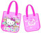 Hello Kitty, Borsa tote donna Rosa rosa