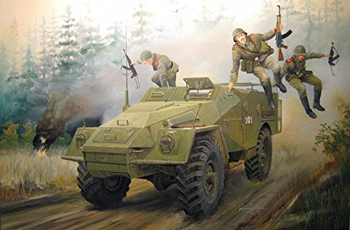 Trumpeter 1:35 - BTR-40 Armoured Personnel Carrier