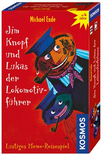 Kosmos 710873 - KOSMOS - Jim Knopf und Lukas der Lokomotivführer