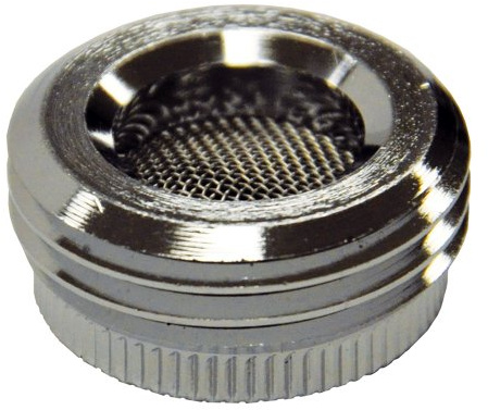 Danco 10512 Gartenschlauch Adapter, 55/64 Zoll 27 weiblich x 3/4 ghtm, chrom
