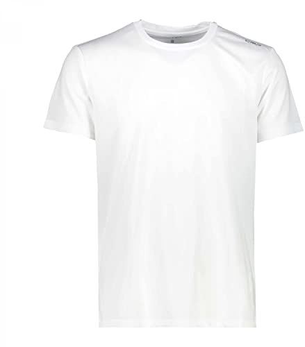 CMP Herren Short-Sleeved Piquet T-Shirt MAN T-Shirt | leicht, schnelltrocknend, antibakteriell ideal für Outdoor & Alltag, Wandershirt, Trekkingshirt, Freizeit, Bekleidung