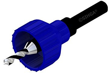 Heller SIHGA Fraise de perçage pour sol de terrasse