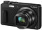 Panasonic Lumix DMC-TZ57EG-K Fotocamera, Sensore MOS 16 MP, Zoom Ottico 20x, Video Full HD, Wink Detector, Wi-Fi Certified, Nero