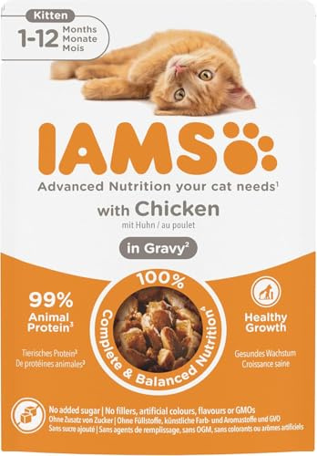 IAMS Kitten Delights, Chicken Gravy, 85 g