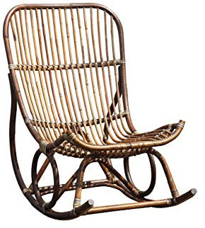 SIT-Möbel Schaukelstuhl, Holz, Natur, 102 x 68 x 102 cm