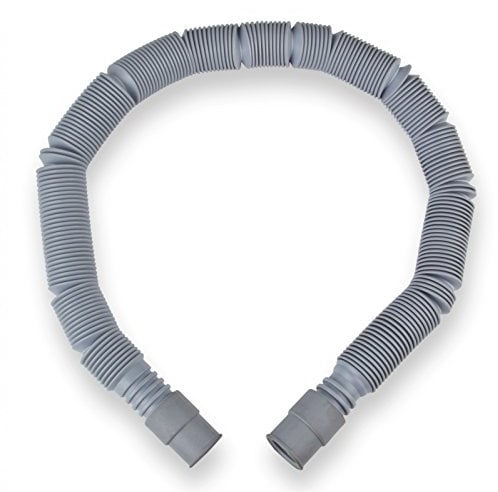 Stabilo-Sanitaer Ablaufschlauch 19/22 mm Schlauch 120-400cm ausziehbar Waschmaschine Geschirrspüler Kunststoff Wasserschlauch Ablaufschläuche Abwasserablaufschlauch