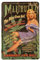 unbekannt Tin Sign Retro Blechschild 20x30 cm Marihuana Cannabis Joint Pin up Girl Plakat Bar Kneipe Geschenk