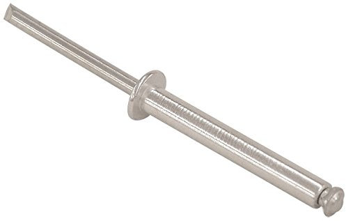 Remache de Flor Aluminio/Acero, 4,8 x 25mm, Cajita 250u.