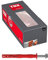 TOX Rahmendübel Fassad XL 14 x 260 mm, 25 Stück, 067101241, rot