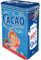 Nostalgic-Art Retro Kaffeedose, 1,3 l, Cacao Addicted – Geschenk-Idee für Nostalgie-Fans, Blech-Dose mit Aromadeckel, Vintage Design
