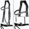 Heinick-Reitsport Trense Soft Selection Lack Weiß anatomisch ~ Diamant ~ WB VB Größe Warmblut/Full
