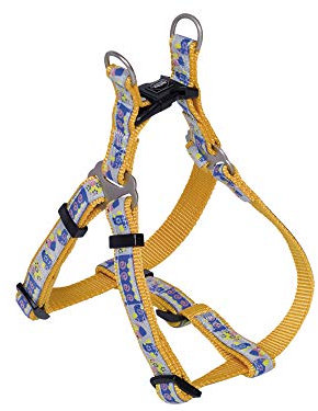 Nobby One Touch Geschirr Style, orange, L: 40-50 cm, B: 15 mm, 1 Stück