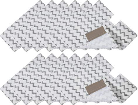 sky-w Replacement Steam Mop Pad Cover Suitable for Shark Vacuum Cleaner S3973,S3973D,S3973WM (Pack of 12)