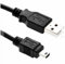 Mr.Gadget Solutions® 1 Meter Long USB to MINI B Data Charger Cable compatible For Garmin Dash Cam GoPRO MP3 MP4