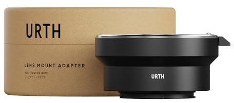Urth Objektivadapter: Kompatibel mit Leica R Objektiv und Fujifilm X Kameragehäuse