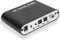5.1CH DTS Dolby Converter 4K Audio Extractor HDMI Audio Decoder Digital Audio Converter Output Optical Coax To Analog Audio für Zuhause/Konzertsaal/Kino(Schwarz)