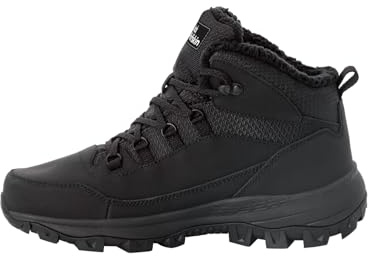 Jack Wolfskin Herren Everquest Texapore Mid M, Black, 46 EU