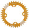 Narrow Wide Kettenblatt, Lebycle 104 Mm BCD Mountainbike Narrow Wide Kettenblatt Aluminiumlegierung 38T Narrow Wide Einzelkettenblatt(38T Gold) Fahrräder