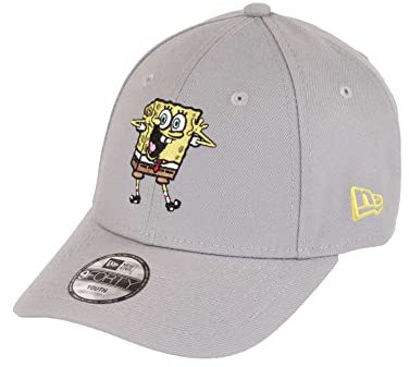 New Era SpongeBob SquarePants Spongebob Gray 9Forty Adjustable Kids Cap - Youth