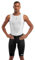SIROKO - Salopette da Ciclismo Mortirolo - XS - Nero/Bianco