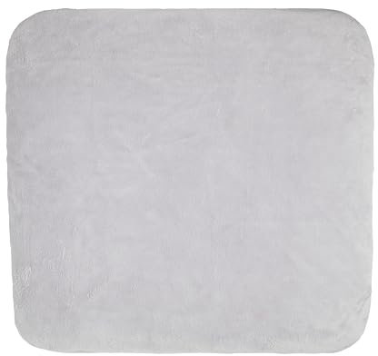 Baby's Only - Baby Wickelauflagenbezug 75x85 cm - Wickelauflage Cozy - Bezug für Wickelunterlage - Aus Teddy-Stoff - Dusty Grey