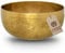 Bol chantant tibétain, motif fleur de vie, pour yoga, méditation et détente, diamètre : 20 cm, 1100 g, surface mate, fait à la main traditionnel, de qualité professionnelle