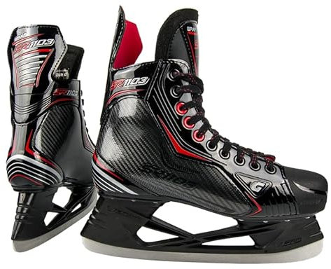 Graf Ultra SR1103 Schlittschuhe Senior geschliffen und sofort Fahrfertig, Größe:45