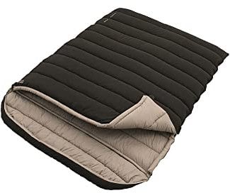 Outwell Constellation Lux DOUBLE-6ºC Sleeping Bag, Unisex Adult, Grey, One Size