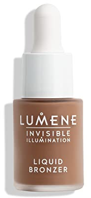 LUMENE Invisible Illumination Flüssiger Bronzer, Vegan, Deep Glow 15 ml
