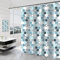 Lkw Ogechi Tenda da Doccia Blu Lavabile in Poliestere, Tenda da Bagno Extra Larga da 300 CM per Ambienti Umidi, 200/220/240 CM Antimuffa Tenda da Doccia, Tenda da Bagno con Orlo Ponderato (240x200cm)