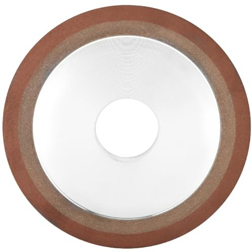 Disque diamant, meule abrasive, affûtage durable, résistance à l'usure, longue durée de vie pour couteau en alliage pour le meulage du carbure