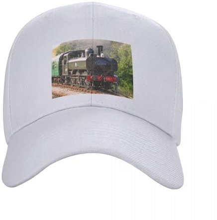 OAKITA Basecap Ex GWR Packtasche Tank Lok Nr.: 6412 Mütze Baseballmütze Mütze Mann für die Sonne Mütze Damen Herren
