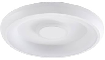 Lindby LED Deckenlampe Smart Home, dimmbar RGB Licht wechselbare Lichtfarbe CCT (2700-6500K) Tuya App Steuerung Wohnzimmerlampe Deckenleuchte