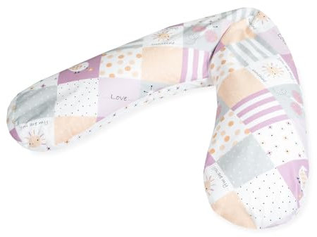 Julius Zöllner Bezug Stillkissen 190 Patch rose