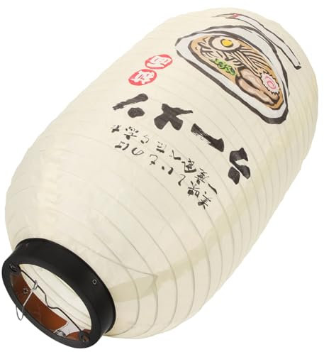 TOPBATHY Japanische Laterne Hängelaterne Japanischer Stil Deko Für Restaurant Bar Garten Indoor Outdoor Langlebig Robust