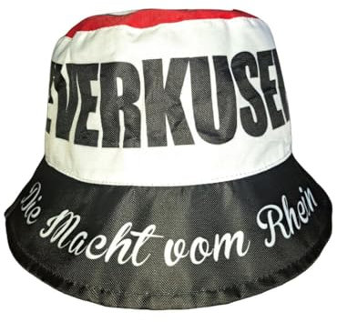 Wallitschek Fischerhut Leverkusen, Deutscher Meister 2024, Fanhut, Sonnenhut, Anglerhut, Mütze, Bucket hat, Fussball