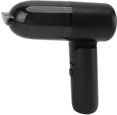 Aspirapolvere per Auto, Aspirapolvere per Auto con la Migliore Aspirazione Senza Fili 4 in 1 70DB Basso Rumore 45000 Giri/min Aspirapolvere Portatile Senza Fili per Auto Senza